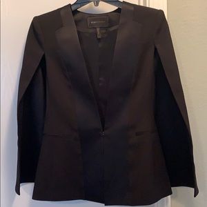 BCBG CAPE BLAZER